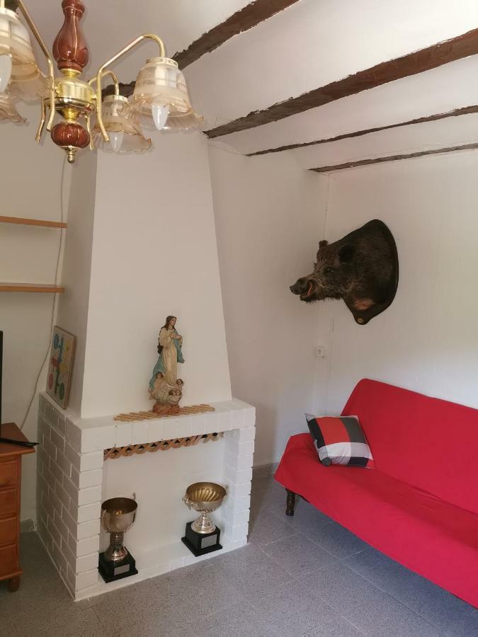Casa Rural Y Albergue Tormon Exteriér fotografie