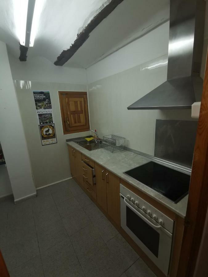 Casa Rural Y Albergue Tormon Exteriér fotografie