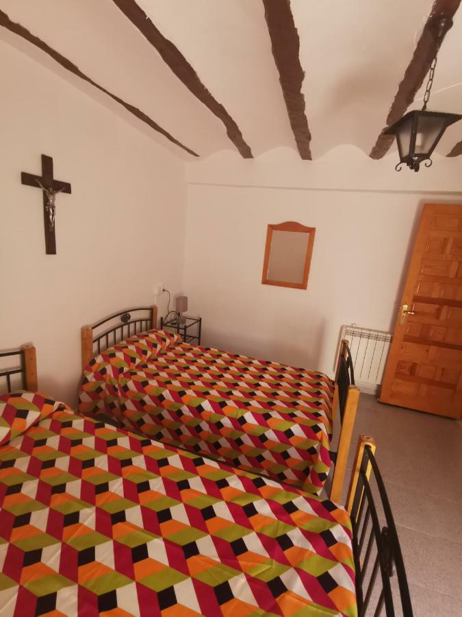 Casa Rural Y Albergue Tormon Exteriér fotografie